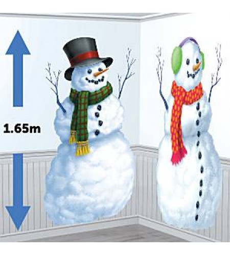 CENÁRIO BONECOS DE NEVE